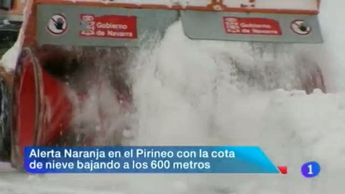 Telenavarra - Telenavarra en 2' - 21/11/2013