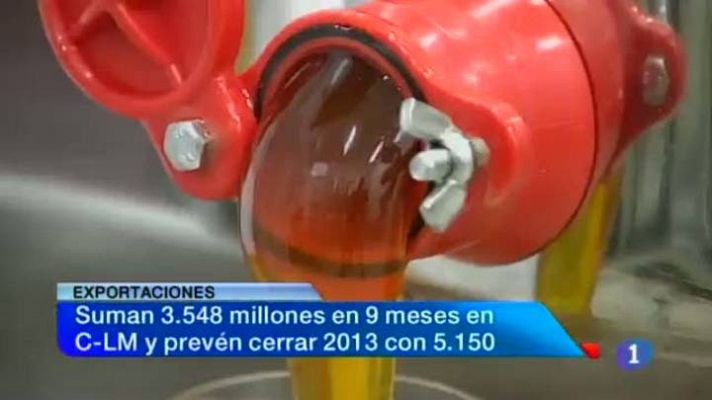 Noticias de Castilla-La Mancha - Castilla-La Mancha en 2'. 21/11/13