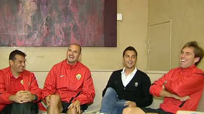 Telediario 1 - Francisco, un entrenador muy cercano