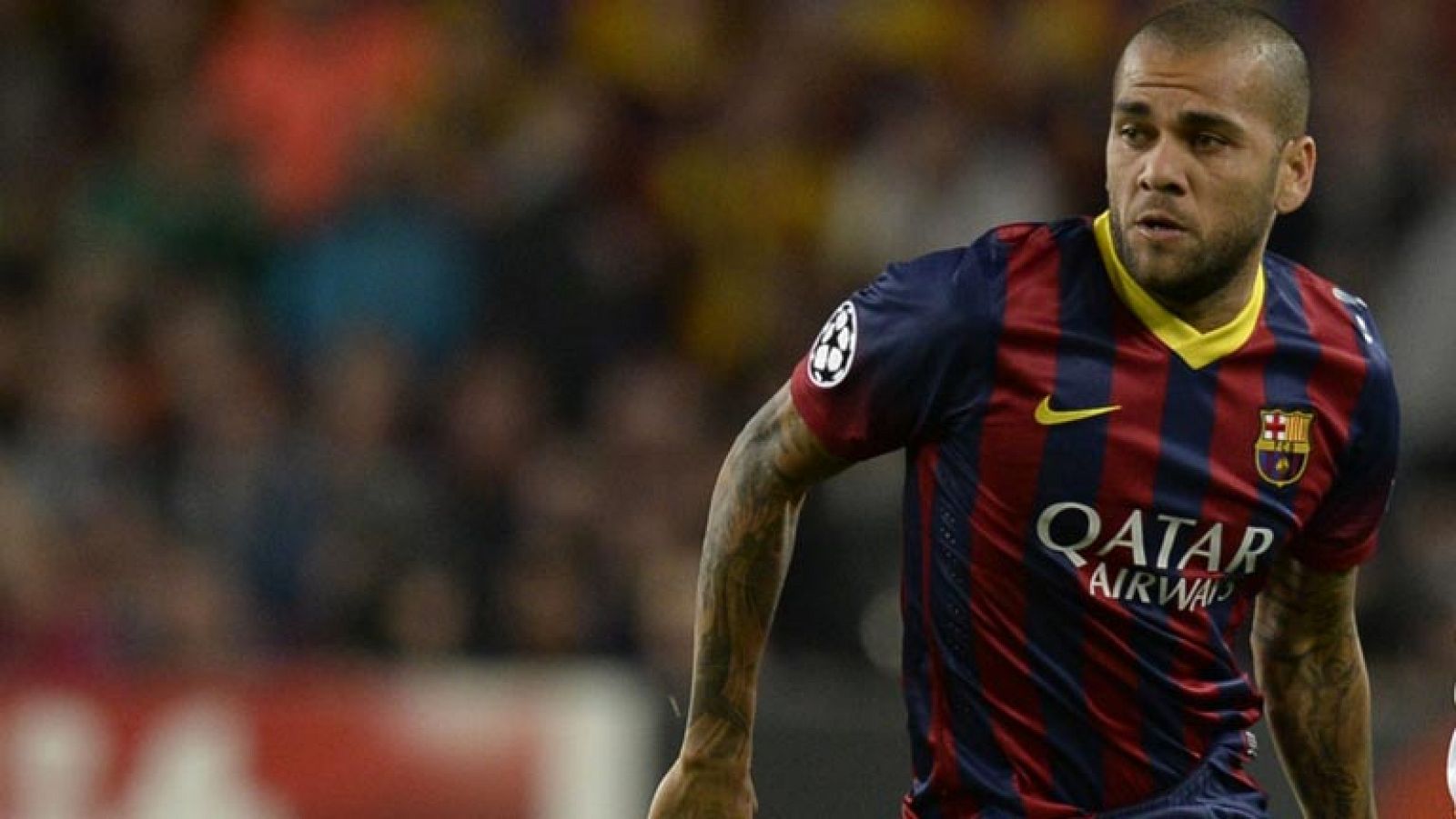 Telediario 1: Alves se une a la plaga de lesiones | RTVE Play