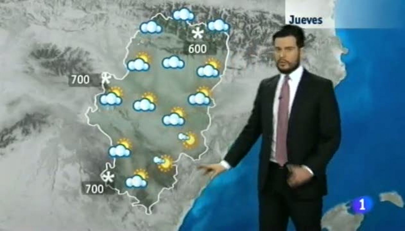 Noticias Aragón: El tiempo en Aragón - 21/11/13 | RTVE Play