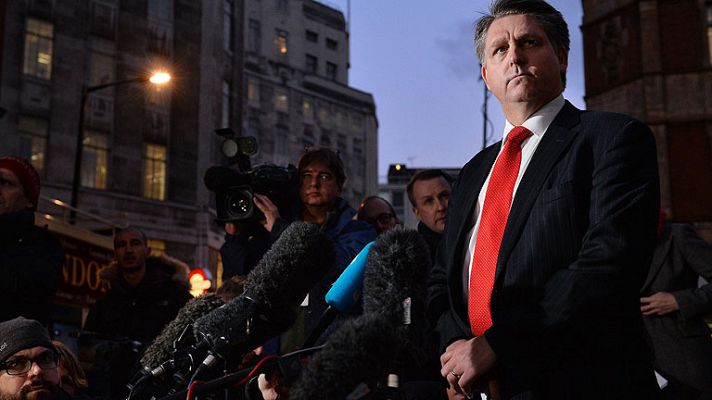 Telediario 1 - Tres mujeres rescatadas tras permanecer esclavas durante 30 años en Reino Unido