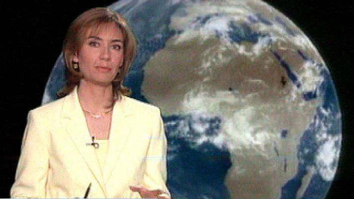 Telediario 1 - Fallece Marta García, expresentadora de 'El Tiempo' de TVE