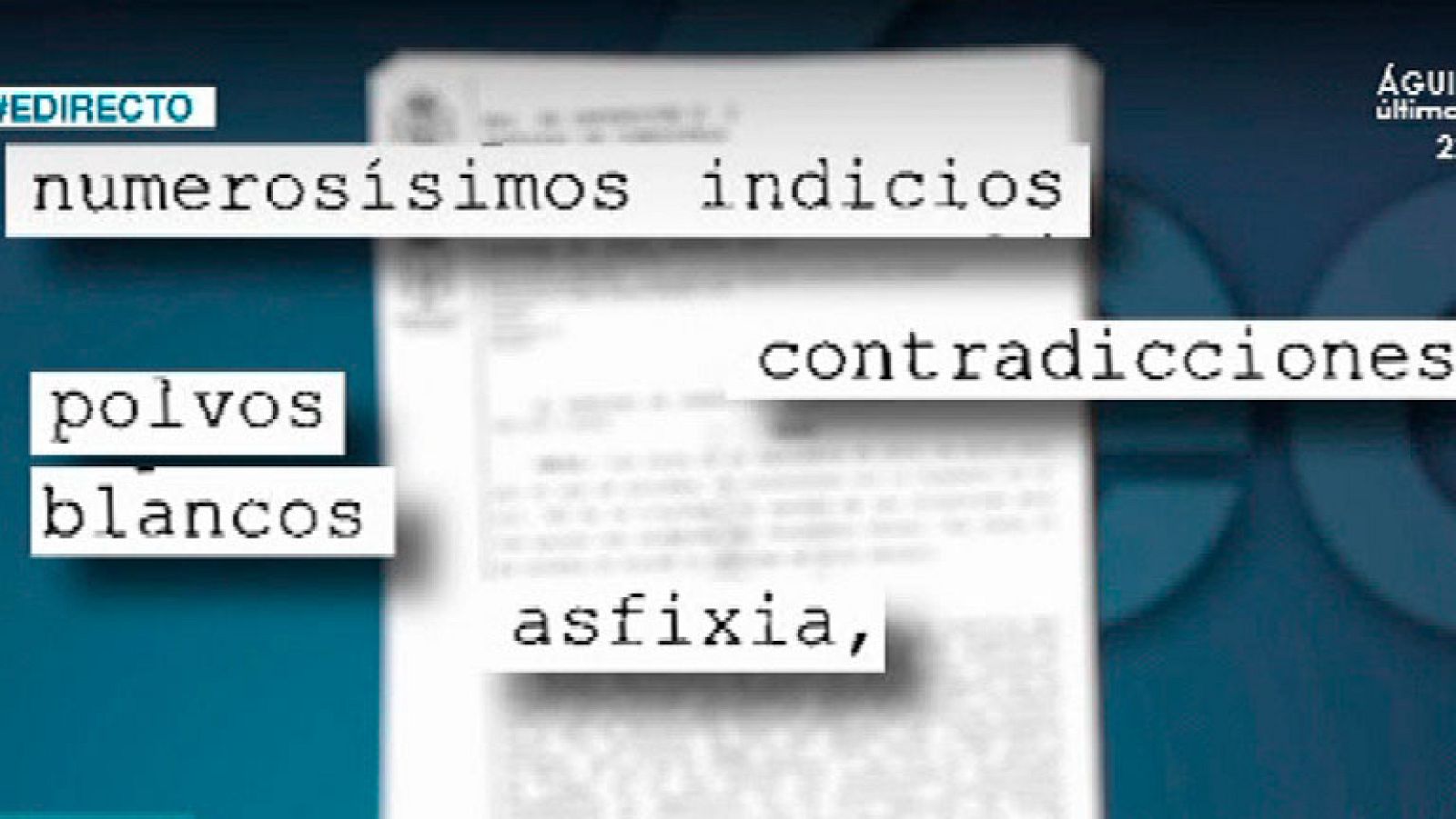 España Directo- Aranguren: "El auto son especulaciones"