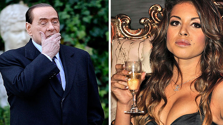 Berlusconi tuvo sexo con Ruby cuando era menor l RTVE.es