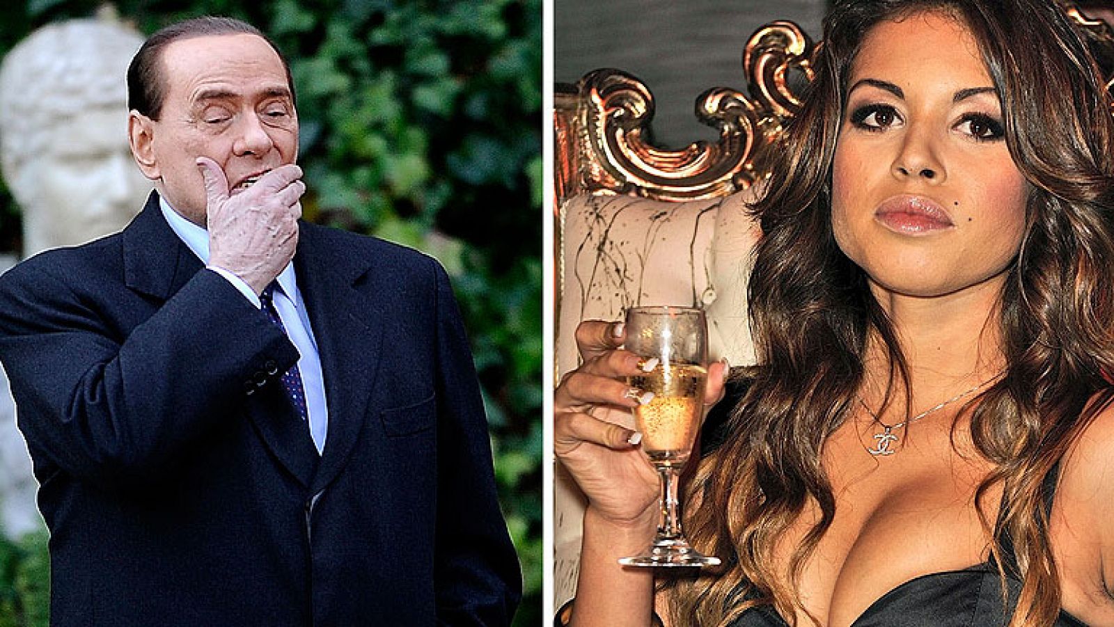  El tribunal de Milán considera probado que el ex primer ministro italiano, Silvio Berlusconi, mantuvo relaciones sexuales con Karima El Mahroug, más conocida como Ruby Robacorazones, cuando era menor de edad a cambio de dinero y regalos.