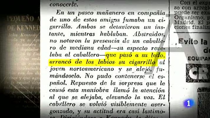 La visita de John F. Kennedy a España, un quebradero de cabeza