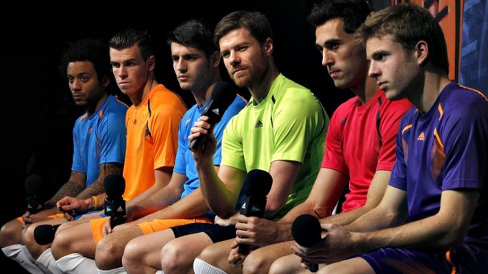 Telediario 1 - La lesión de Khedira dejó en estado de shock a sus compañeros del Real Madrid