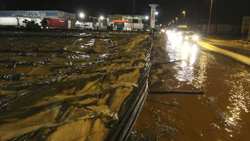 Posibilidad de chubascos localmente fuertes en Baleares