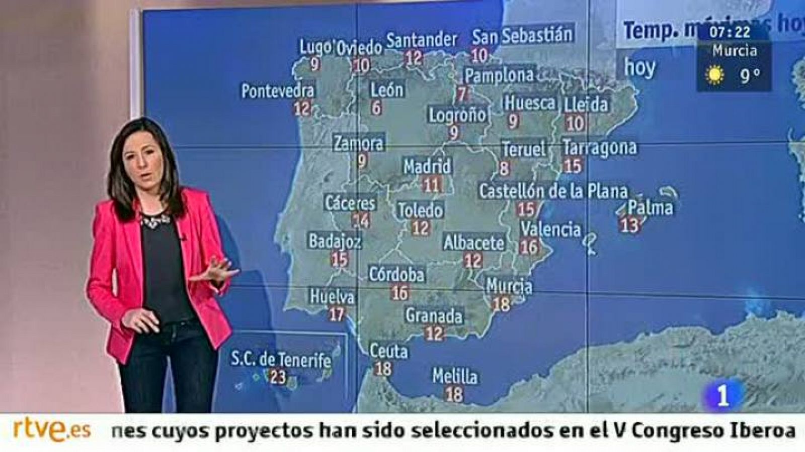 El tiempo: Nevadas moderadas en el norte peninsular | RTVE Play