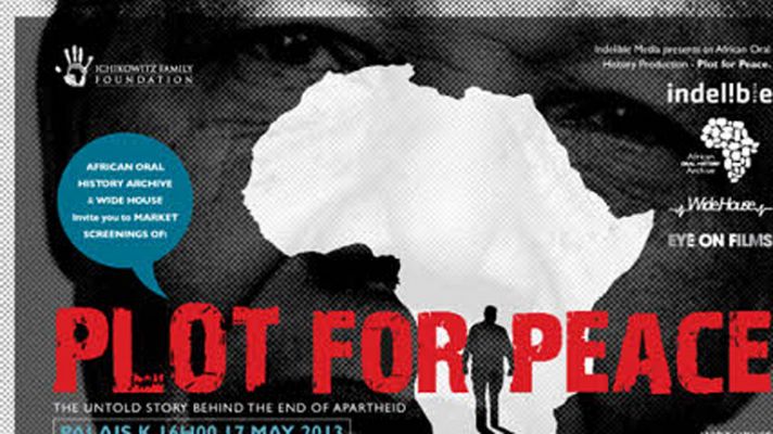 Días de cine - Días de cine: Os invitamos al preestreno del documental 'Plot for peace'