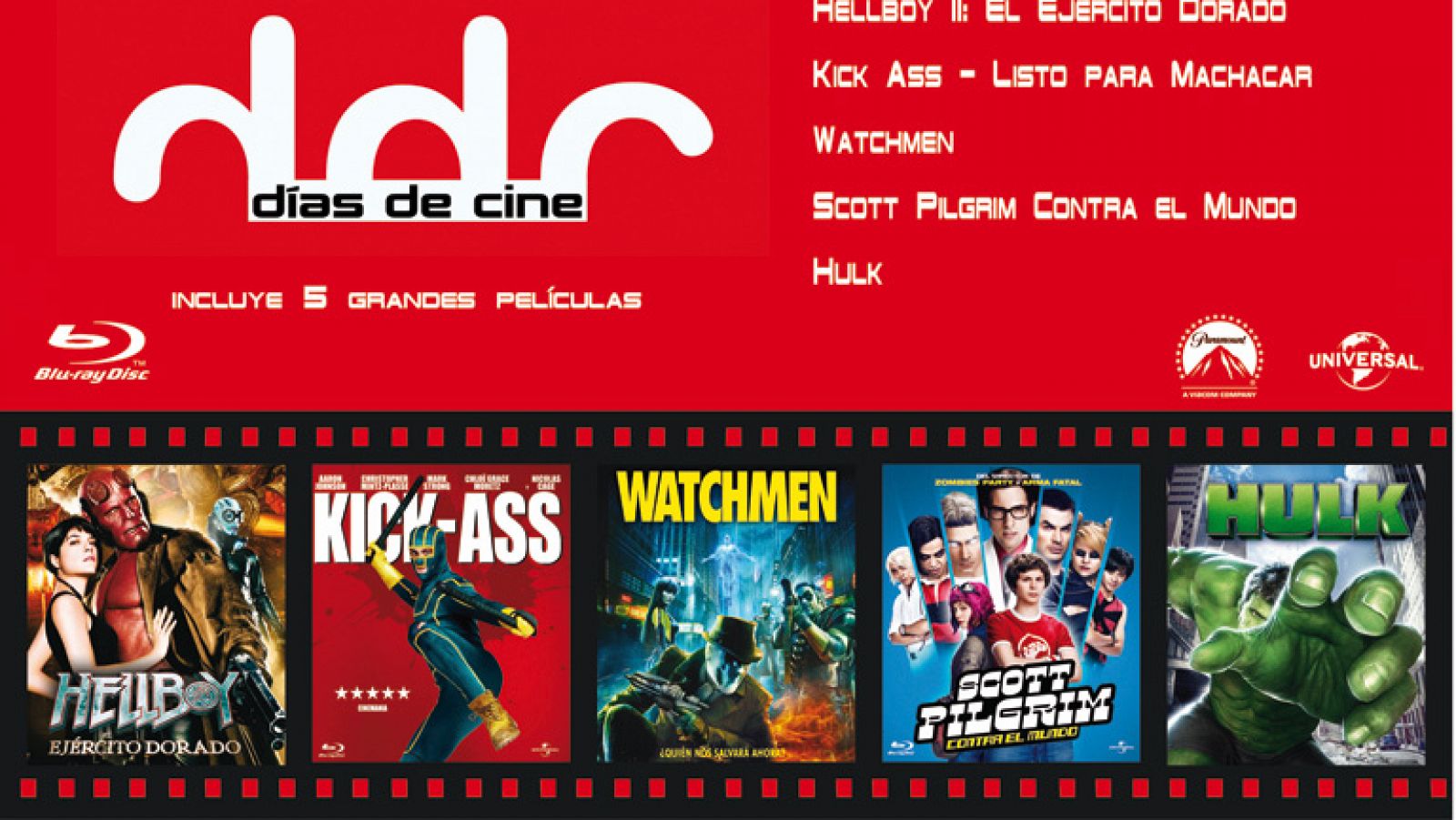 Días de cine: Días de cine - DVD: Pack de Días de Cine dedicado al cómic | RTVE Play