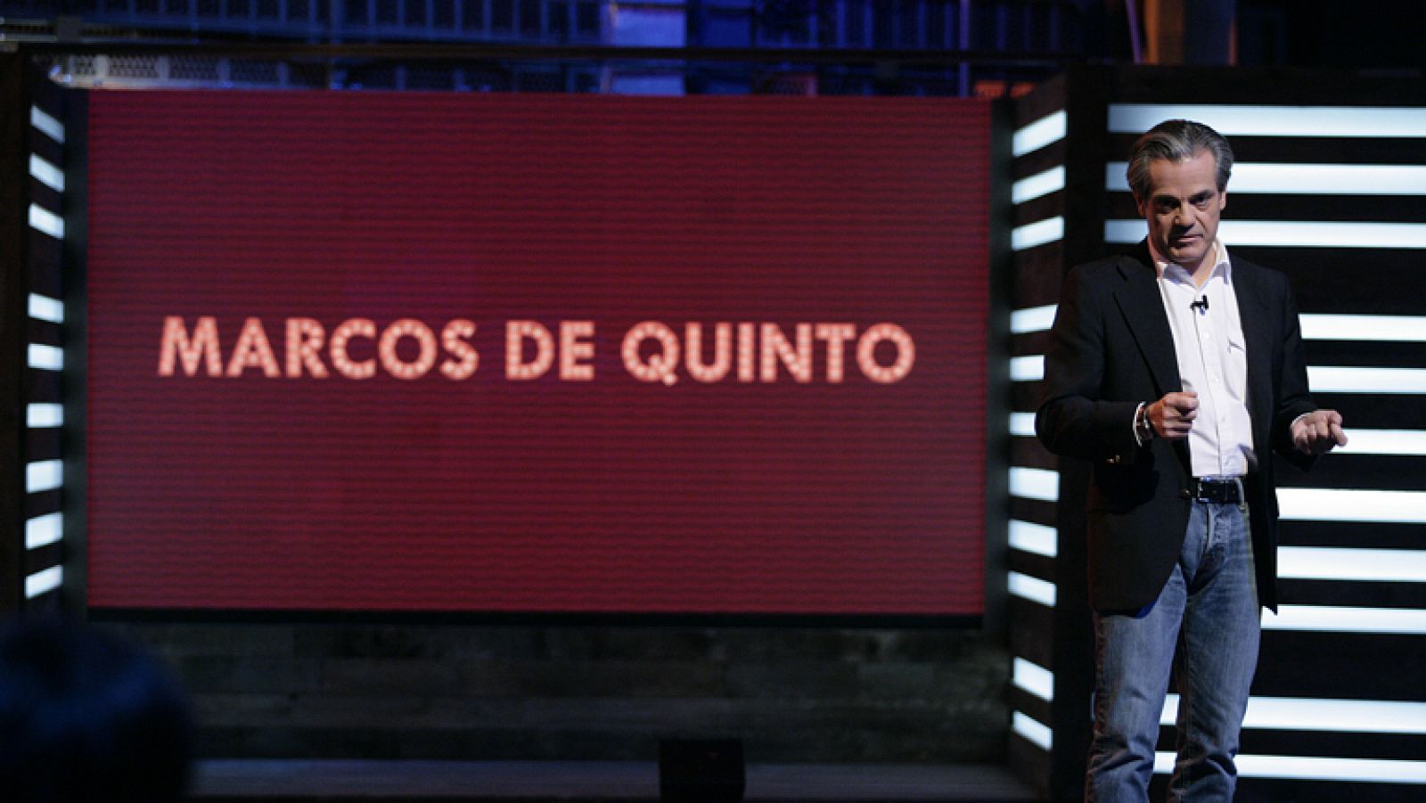 Torres y Reyes: Masterclass: Marcos de Quinto | RTVE Play
