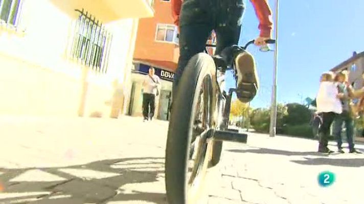 Aquí hay trabajo - Bici y trabajo