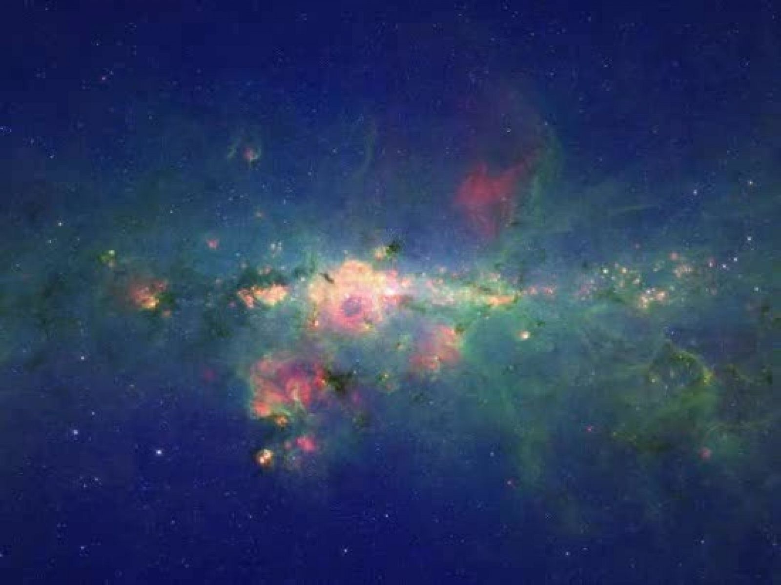 "Peony Nebula", la segunda estrella más brillante