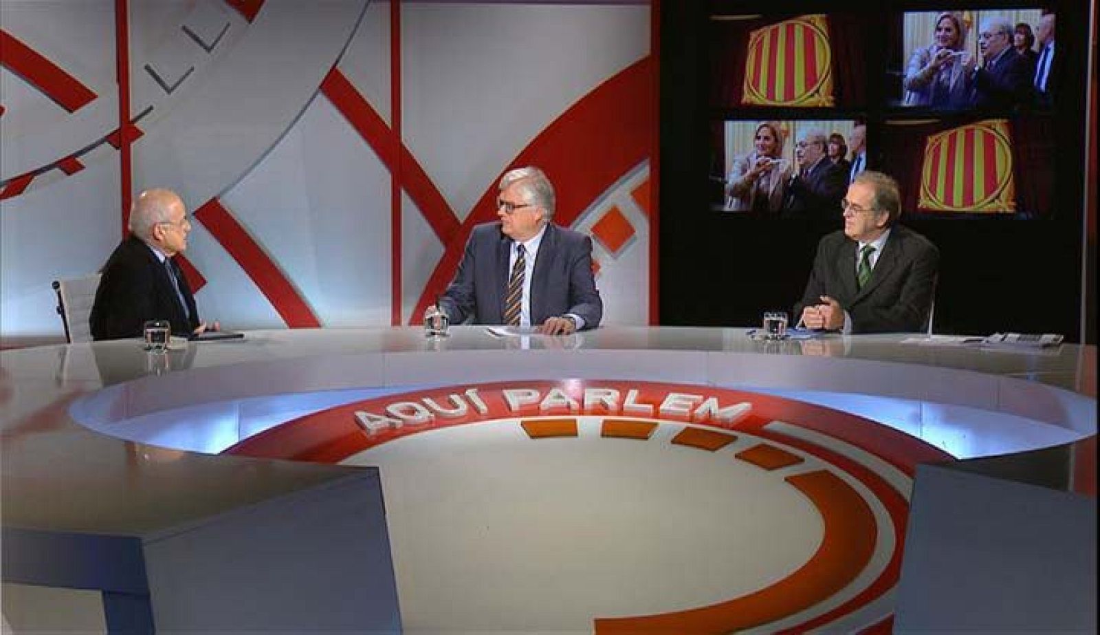 Aquí Parlem - Anàlisi econòmic dels pressupostos de la Generalitat del 2014 - 23/11/2013