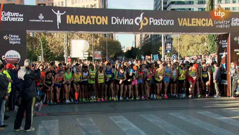 Atletismo - Resumen Maratón de Valencia - Ver ahora