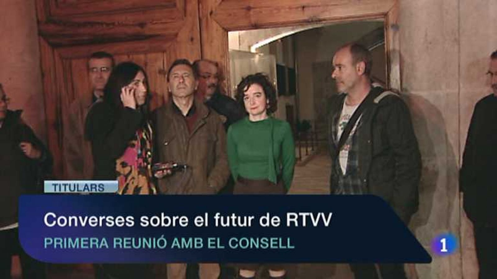 L'informatiu - Comunitat Valenciana: La Comunidad Valenciana en 2' - 22/11/13 | RTVE Play