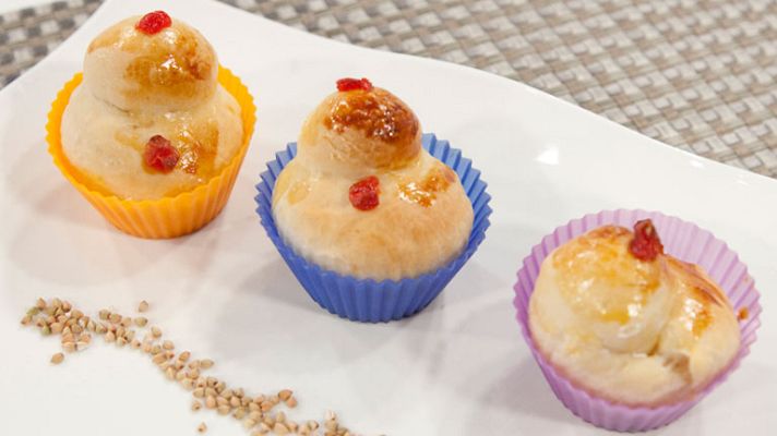 RTVE Cocina - Brioche a los frutos secos