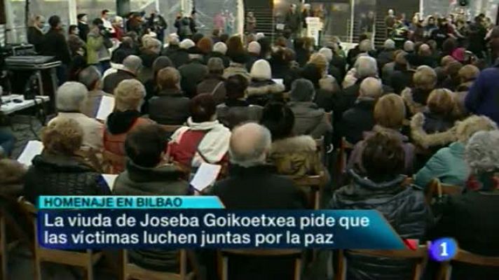 Telenorte - País Vasco - País Vasco en 2' - 22/11/13