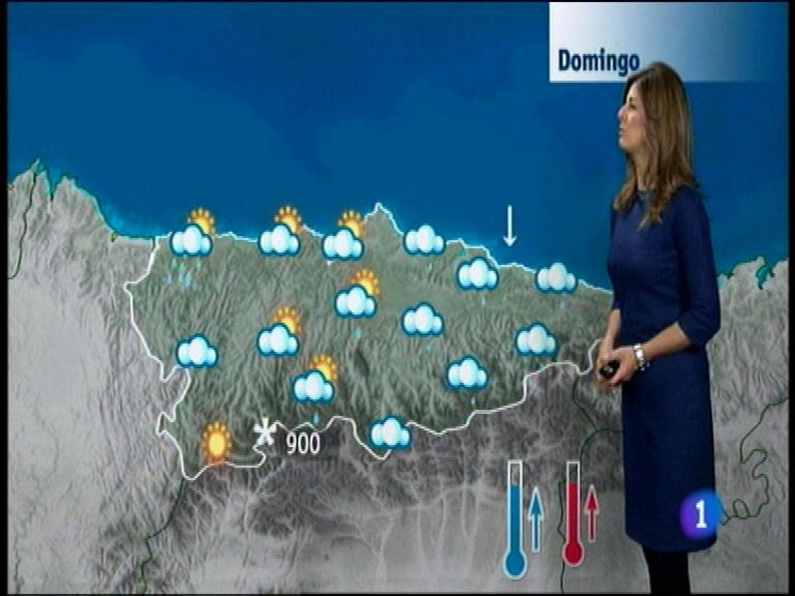 Panorama Regional: El tiempo en Asturias - 22/11/13 | RTVE Play