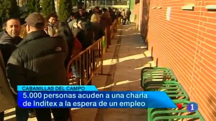 Noticias de Castilla-La Mancha - Noticias Castilla-La Mancha en 2' (22/11/2013)