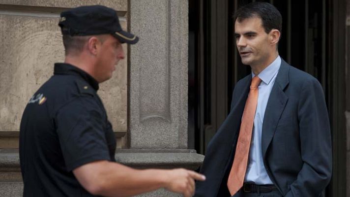 Telediario 1 - Imputado Cristóbal Páez, PP