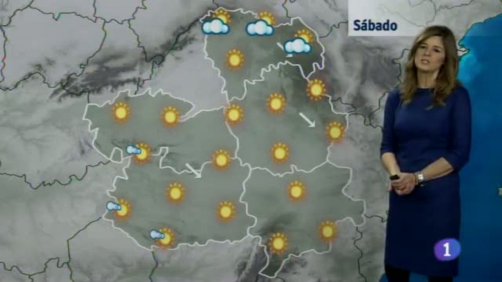 El tiempo en Castilla-La Mancha (22/11/2013) | Ver