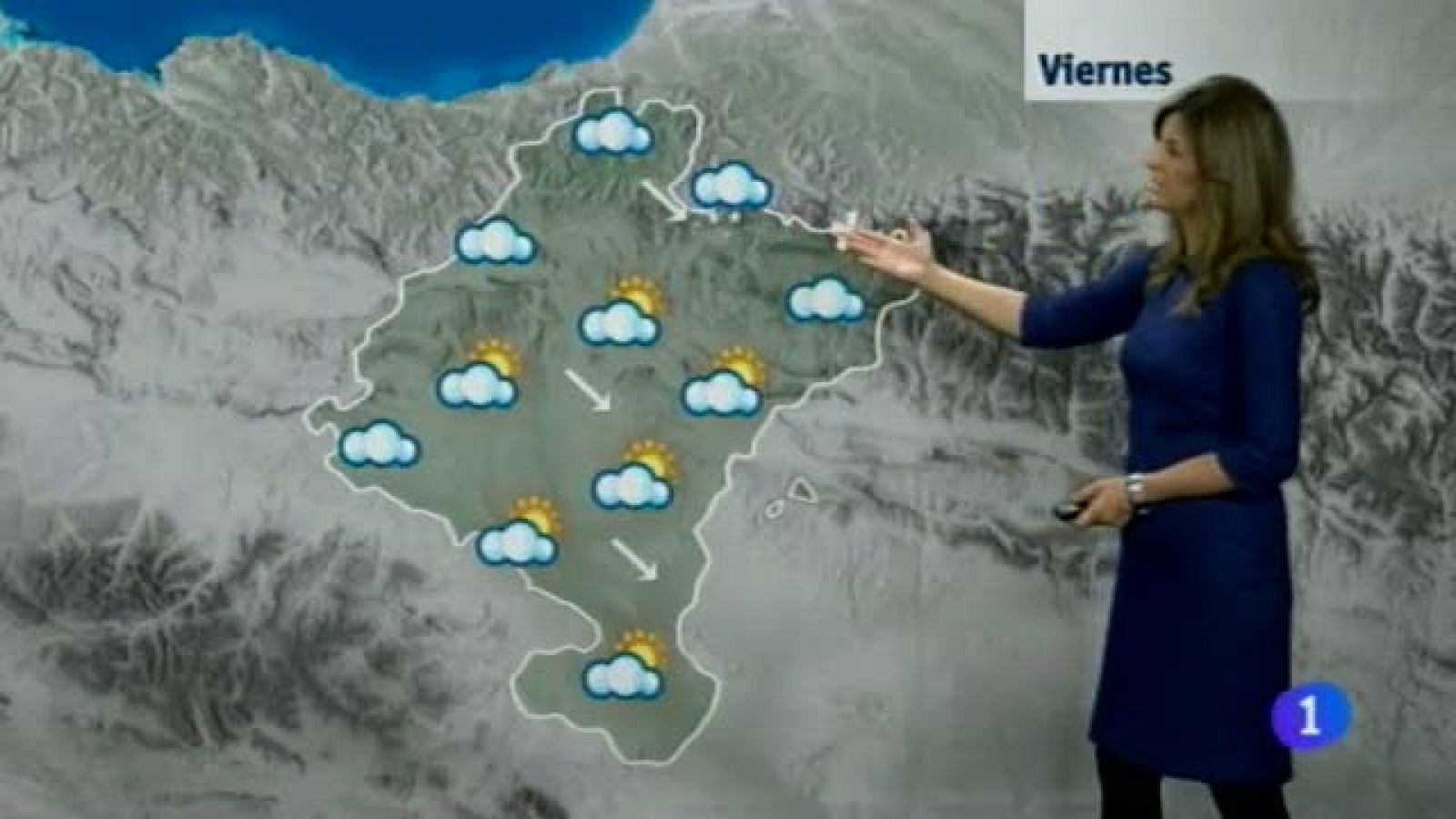 El Tiempo en la Comunidad de Navarra - 22/11/2013 | Ver