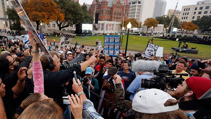 EE.UU. recuerda el asesinato d Kennedy 50 años después