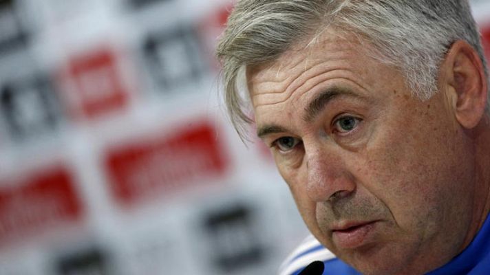 Telediario 1 - Ancelotti critica la gira africana de la selección