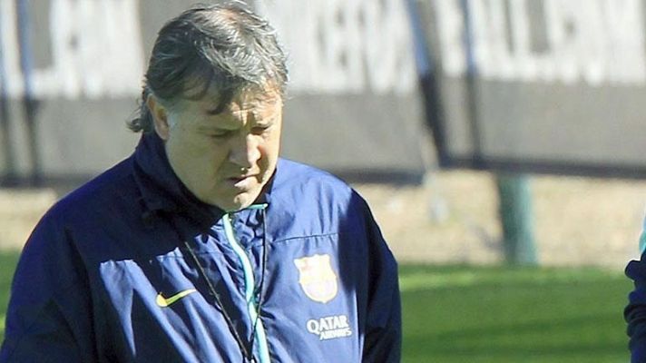 Martino: "Los que faltan son muy buenos, pero los que entran también"