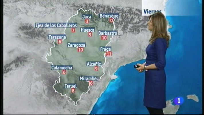 Noticias Aragón - El tiempo en Aragón - 22/111/13