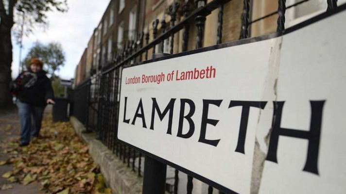 Telediario 1 - En libertad pareja ancianos Londres