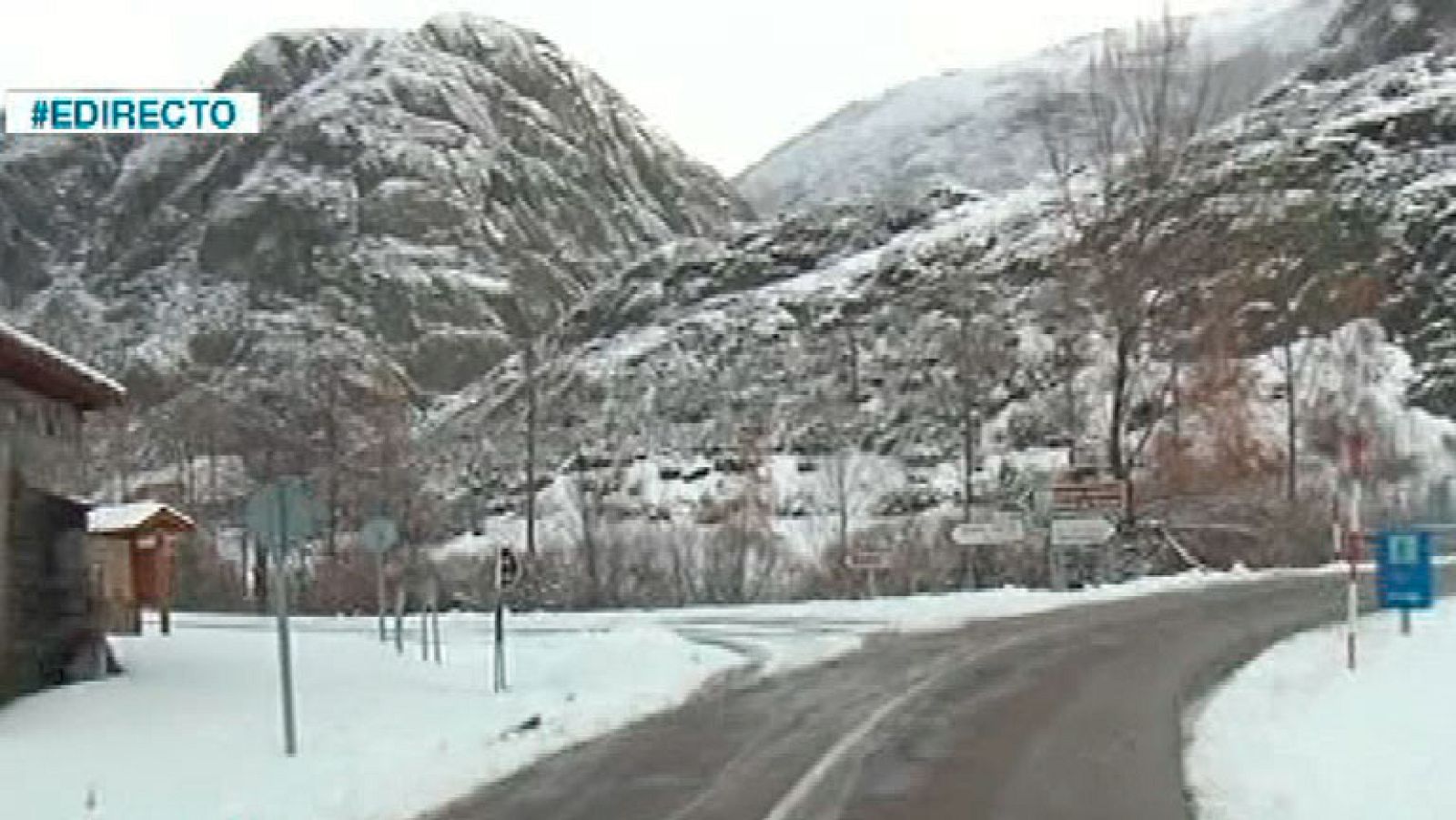 España Directo- Acostumbrados al frío y a la nieve