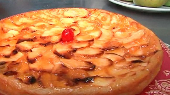 España Directo- Tarta de manzana