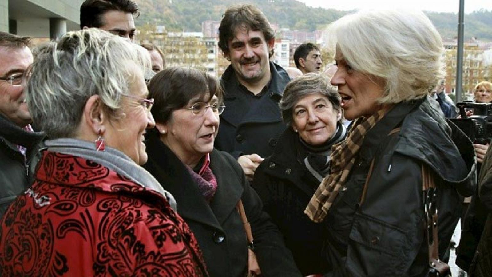 Homenaje a un ertzaina asesinado por ETA