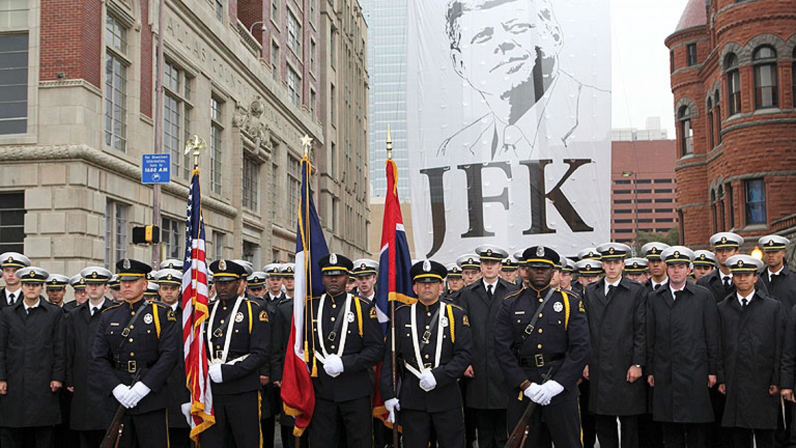 Telediario 1: EE.UU. honra a John F. Kennedy en el 50 aniversario de su asesinato | RTVE Play