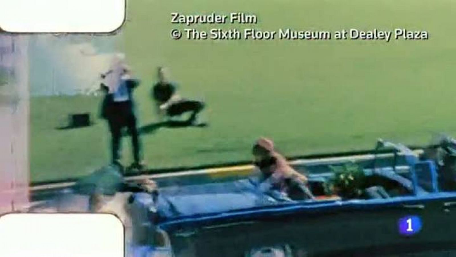Telediario 1: La película de Super 8 que grabó el atentado de JFK | RTVE Play