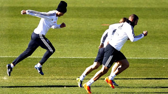 Telediario 1 - El Almería pondrá a prueba al Real Madrid