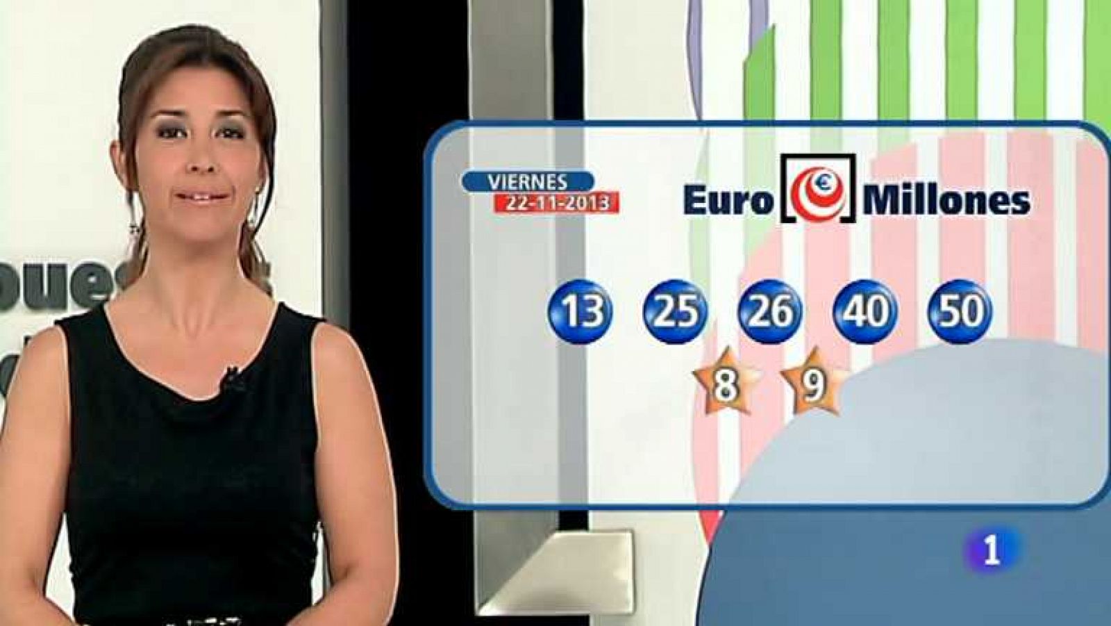Loterías: Bonoloto + Euromillones - 22/11/13 | RTVE Play