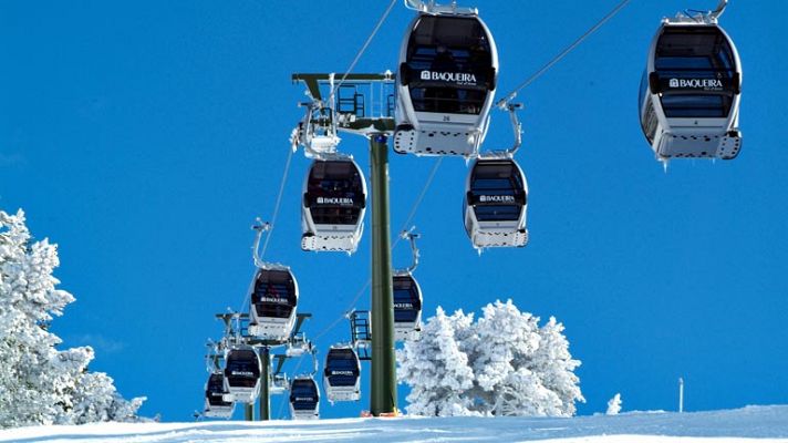 Las estaciones de esquí afrontan con optimismo la temporada 2013-2014