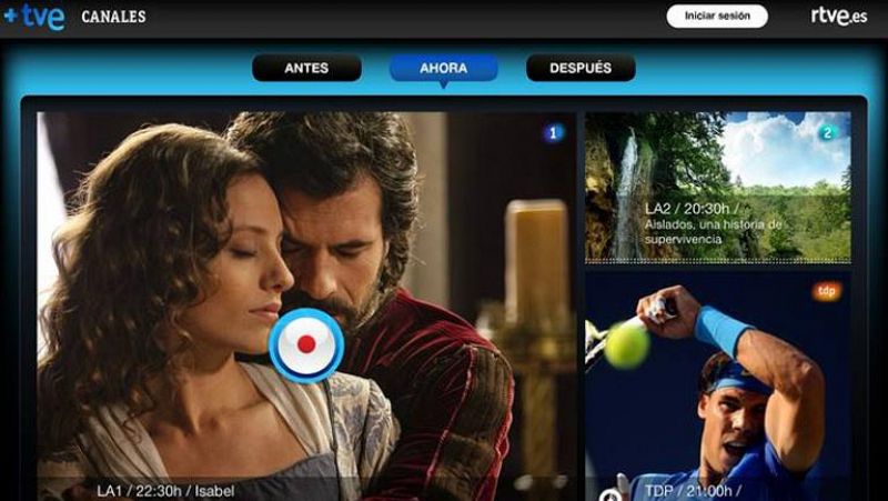 RTVE lanza '+TVE', una aplicación para compartir y comentar las emisiones en tiempo real