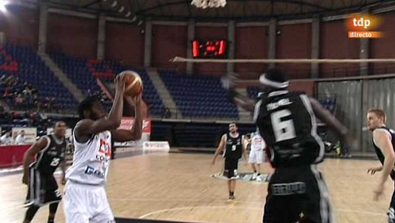 Baloncesto - Liga Adecco Oro. 8ª jornada: Cocinas.com La Rioja - CB Breogán Lugo - Ver ahora 