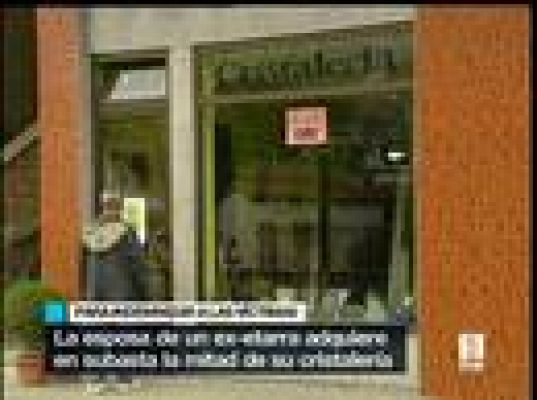  - Polémica cristalería