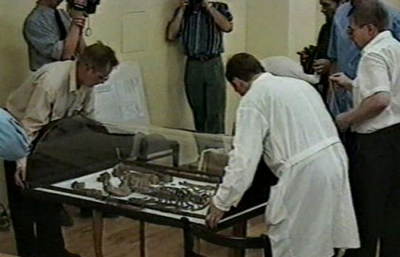 Los Romanov descansarán por fin en paz