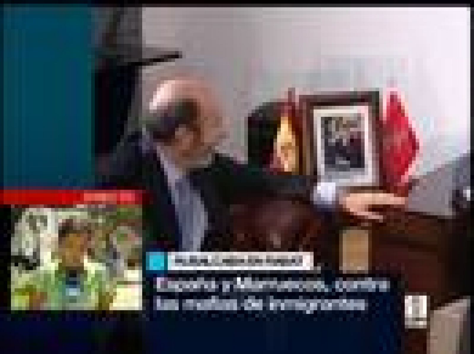 Rubalcaba viaja a Marruecos | Ver