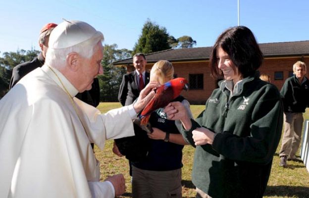  - Visita de Benedicto XVI a Australia