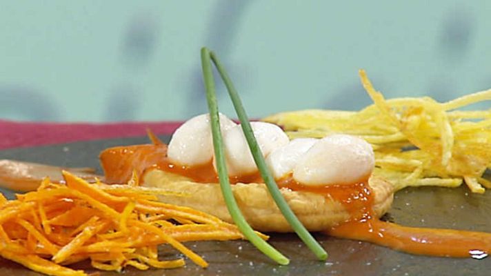 Cocina con Sergio - Huevos de codorniz escalfados