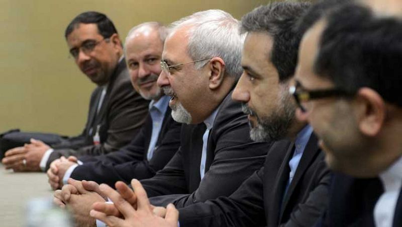 Las potencias occidentales se reunen con Irán en Ginebra